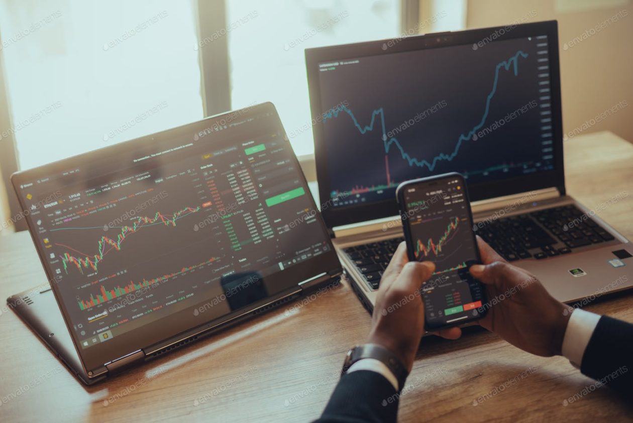 Visualisation dynamique du trading